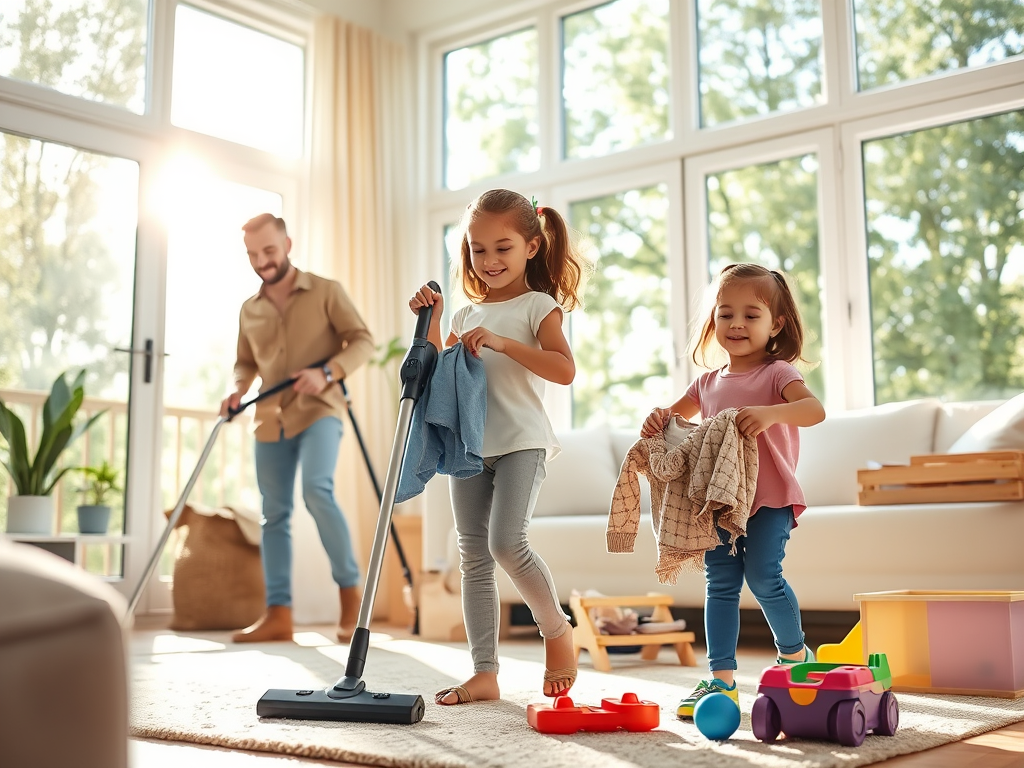 Fit Dengan Mengemas Rumah
