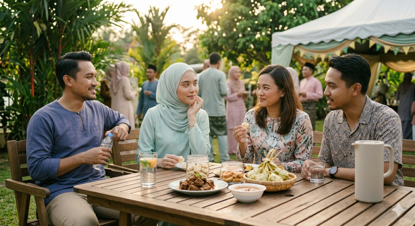 Raya Sakan, Badan Maintain: Tip Bijak Makan di Jamuan Hari Raya